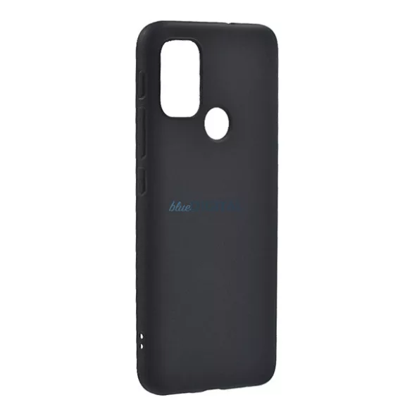 HUSĂ! - Husă siliconică pentru telefon (mată) Negru Motorola Moto G20 (XT2128), Moto G10 (XT2127), Moto G30 (XT2129)
