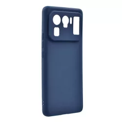  HUSĂ! - Protectie de telefon din silicon (mat) ALBASTRU INCHIS Xiaomi Mi 11 Ultra 5G
