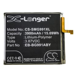   Baterie CAMERON SINO Li-Polymer (3,87V/3900mAh, compatibil cu Samsung EB-BG991ABY) NEGRU Samsung Galaxy S21 (SM-G991) 5G