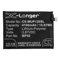   Baterie CAMERON SINO Li-Polymer (3,87V/4100mAh, compatibil cu Xiaomi BP42) NEGRU Xiaomi Mi 11 Lite 4G, Xiaomi Mi 11 Lite 5G, Xiaomi 11 Lite 5G NU