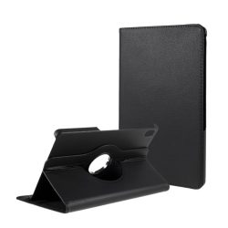   Husă stativă cu efect de piele (FLIP, suport de birou, rotație de 360°) negru Lenovo Tab P11 (TB-J606F), Lenovo Tab P11 Plus (TB-J616F), Lenovo Tab P11 5G (TB-J607Z)