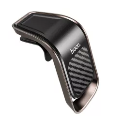 HOCO CA74 suport auto (pentru ventilație, magnetic) NEGRU