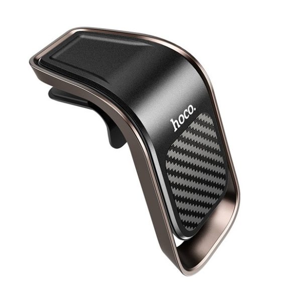 HOCO CA74 suport auto (pentru ventilație, magnetic) NEGRU