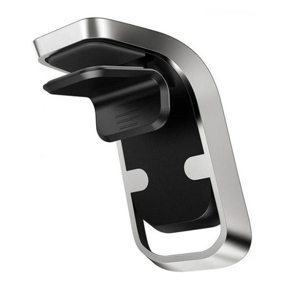 Suport auto HOCO CA74 (pentru ventilatie, clip-on, magnetic) SILVER