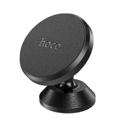   Suport auto HOCO CA79 (pentru bord, autoadeziv, magnetic, dimensiune 4,5-7") NEGRU