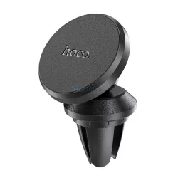   Suport auto HOCO CA81 (pentru ventilație, 360°, magnetic, dimensiune 4.5-7") NEGRU