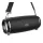 HOCO HC2 difuzor portabil bluetooth (v5.0, 2400mAh, cititor de carduri, ieșire AUX, 5W) NEGRU