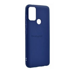   HUSĂ! - Protector de telefon din silicon (mat) ALBASTRU ÎNCHIS Motorola Moto G50 (XT2137)