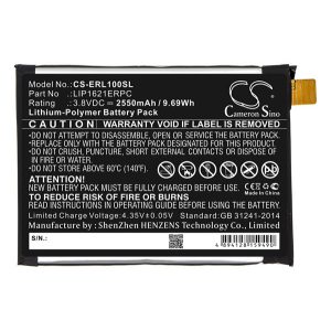 Baterie CAMERON SINO Li-Polymer (3.8V/2550mAh, compatibil cu Sony LIP1621ERPC) NEGRU Sony Xperia L1 (G3312)