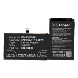   CAMERON SINO Baterie Li-Polimer (3.8V/3700mAh, compatibil Apple 616-00506) BLACK Apple iPhone XS Max 6.5