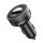 BASEUS bluetooth FM transmițător încărcător auto 2 prize USB (17W, încărcător rapid, AUX, afișaj LED) NEGRU BASEUS bluetooth FM transmițător încărcător auto 2 prize USB (17W, încărcător rapid, AUX, afișaj LED) NEGRU