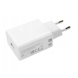   Încărcător XIAOMI priză USB (22,5 W, încărcător rapid 3.0) ALB