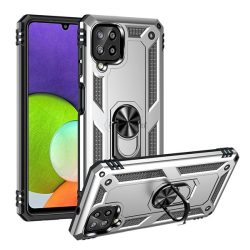   Protecție din plastic pentru telefon Defender (rezistență medie la impact, interior din silicon, inel suport telefon, placă metalică încorporată) EZÜST Samsung Galaxy A22 4G (SM-A225), Samsung Galaxy M22 (SM-M225F)