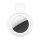Carcasă din silicon (poate fi prinsă de curea) WHITE Apple AirTag Carcasă din silicon (poate fi prinsă de curea) WHITE Apple AirTag