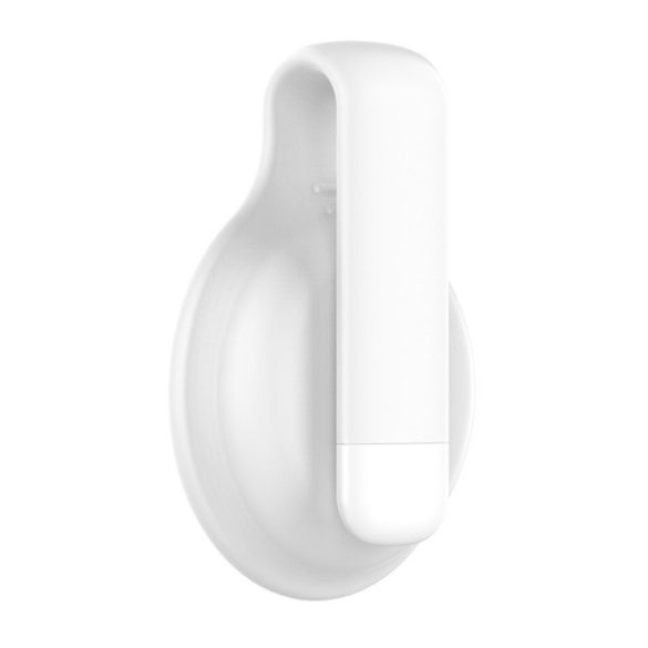 Carcasă din silicon (poate fi prinsă de curea) WHITE Apple AirTag