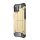 Protector de telefon din plastic Defender (rezistenta medie la impact, colt cu perna de aer, interior din silicon, efect metalic) GOLD Apple iPhone 13 mini Protector de telefon din plastic Defender (rezistenta medie la impact, colt cu perna de aer, interior din silicon, efect metalic) GOLD Apple iPhone 13 mini