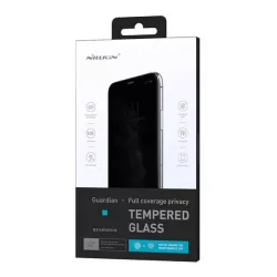   NILLKIN PRIVACY folie sticlă protecție ecran(2.5D, lipici complet, aderență completă la suprafață, anti-orbire, 0.33mm, 9H) negru Apple iPhone 13, Apple iPhone 13 Pro, Apple iPhone 14