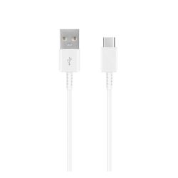   SAMSUNG cablu de date (USB - Type-C, încărcător rapid, 100cm) alb 
