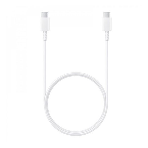SAMSUNG cablu de date (Tip-C - Tip-C, 5A, 100W, EP-DN975, încărcător rapid, 100cm) ALB