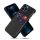Protectie din plastic pentru telefon (rezistenta medie la impact, suport card bancar, invelis textil, spate cu efect piele) NEGRU Apple iPhone 13 Pro Protectie din plastic pentru telefon (rezistenta medie la impact, suport card bancar, invelis textil, spate cu efect piele) NEGRU Apple iPhone 13 Pro