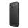 Protector de telefon din silicon (rezistență medie la impact, colț cu pernă de aer, periat, model carbon) NEGRU Apple iPhone 13