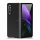 Husă permanentă, efect piele (FLIP, deschidere laterală, desktop, model carbon) BLACK Samsung Galaxy Z Fold3 5G (SM-F926) Husă permanentă, efect piele (FLIP, deschidere laterală, desktop, model carbon) BLACK Samsung Galaxy Z Fold3 5G (SM-F926)