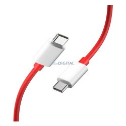   Cablu de date ONEPLUS WARP (Tip-C - Tip-C, încărcător rapid, 150cm, anti-rupere) ROȘU