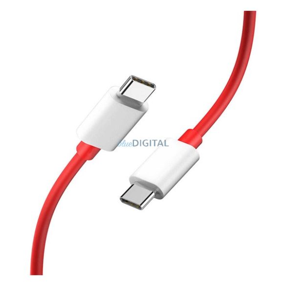 Cablu de date ONEPLUS WARP (Tip-C - Tip-C, încărcător rapid, 150cm, anti-rupere) ROȘU