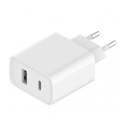   XIAOMI Încărcător AC USB+Type-C (33W, încărcător rapid PD 3.0) ALB