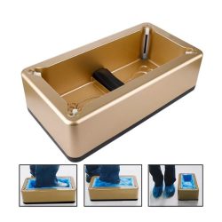   Distribuitor de pungi pentru pantofi (plastic, pentru uz casnic, de birou) VERDE