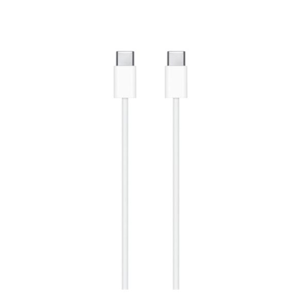 Cablu de date APPLE (Tip-C - Tip-C, încărcător rapid, 100cm, succesorul MUF72ZM/A) ALB
