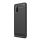 Protector de telefon din silicon (rezistență medie la impact, colț cu pernă de aer, periat, model carbon) NEGRU Samsung Galaxy A03s (SM-A037F) Protector de telefon din silicon (rezistență medie la impact, colț cu pernă de aer, periat, model carbon) NEGRU Samsung Galaxy A03s (SM-A037F)