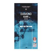  MYSCREEN DIAMOND GLASS EDGE sticla de protectie pentru ecran (2.5D, lipici integral, adeziv pe toata suprafata, rezistent la zgarieturi, 0,33 mm, 9H) NEGRU Xiaomi 11T Pro, Xiaomi 11T