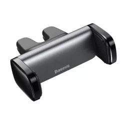  Suport auto BASEUS (pentru ventilație, 360°, dimensiune 4,7-6,5") NEGRU