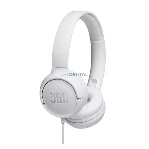Căști JBL T500 STAR (mufă de 3,5 mm) ALB