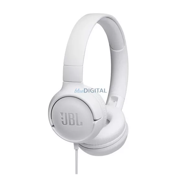Căști JBL T500 STAR (mufă de 3,5 mm) ALB