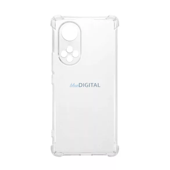 HUSĂ! - Protector de telefon din silicon (rezistență la impact, colț hover) pentru Honor 50, Huawei Nova 9