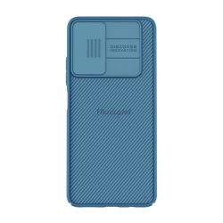   HUSĂ! - NILLKIN CAMSHIELD protecție din plastic pentru telefon (cadru din silicon, rezistent la impact mediu, protecție pentru cameră, cu dungi) BREECH Xiaomi Redmi Note 11 5G, Xiaomi Poco M4 Pro 5G, Xiaomi Redmi Note 11T 5G