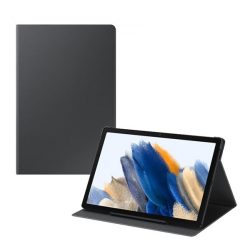   Husă SAMSUNG în picioare, efect piele (FLIP activ, deschidere laterală, suport desktop) GRI Samsung Galaxy Tab A8 10.5 WIFI (2021) SM-X200, Samsung Galaxy Tab A8 10.5 LTE (2021) SM-X205