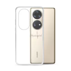   HUSĂ! - Protector de telefon din silicon (ultra-subtire) TRANSPARENT Huawei P50