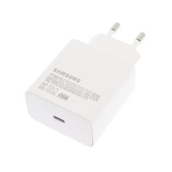   Încărcător SAMSUNG priză tip C (65W, încărcător rapid PD) ALB