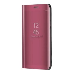   HUSĂ! - Husă în picioare (FLIP activ, deschidere laterală, funcție de suport pentru desktop, suprafață oglindă, husă Mirror View) ROSE GOLD Samsung Galaxy S22 Plus 5G (SM-S906)