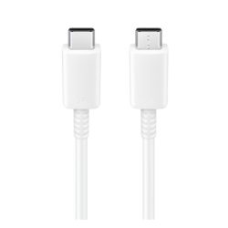   SAMSUNG cablu de date (Tip-C - Tip-C, EP-DN980BWE, încărcător rapid, 100cm) ALB