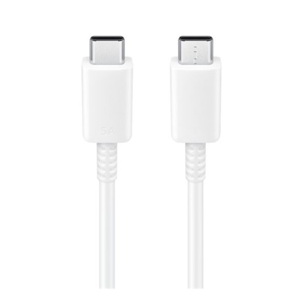 SAMSUNG cablu de date (Tip-C - Tip-C, EP-DN980BWE, încărcător rapid, 100cm) ALB