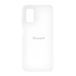   HUSĂ! - Protectie de telefon din silicon 4-OK (ultra-subtire) TRANSPARENT Samsung Galaxy A03s (SM-A037F)