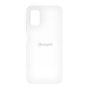Protectie de telefon din silicon 4-OK (ultra-subtire) TRANSPARENT Samsung Galaxy A03s (SM-A037F)