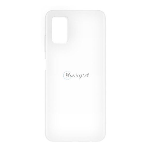 Protectie de telefon din silicon 4-OK (ultra-subtire) TRANSPARENT Samsung Galaxy A03s (SM-A037F)