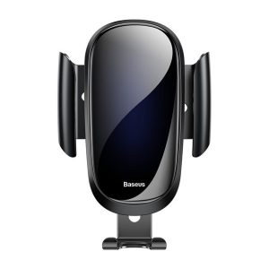 Suport auto BASEUS FUTURE GRAVITY (pentru ventilație, gravitație, 360°, design de încărcare, dimensiune 4-6") NEGRU