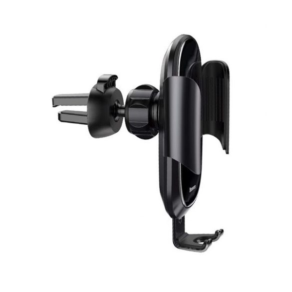 Suport auto BASEUS FUTURE GRAVITY (pentru ventilație, gravitație, 360°, design de încărcare, dimensiune 4-6") NEGRU