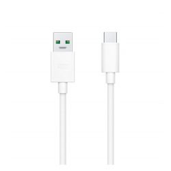   REALME DL129 cablu de date (USB - Tip-C, încărcător rapid, 100cm) ALB